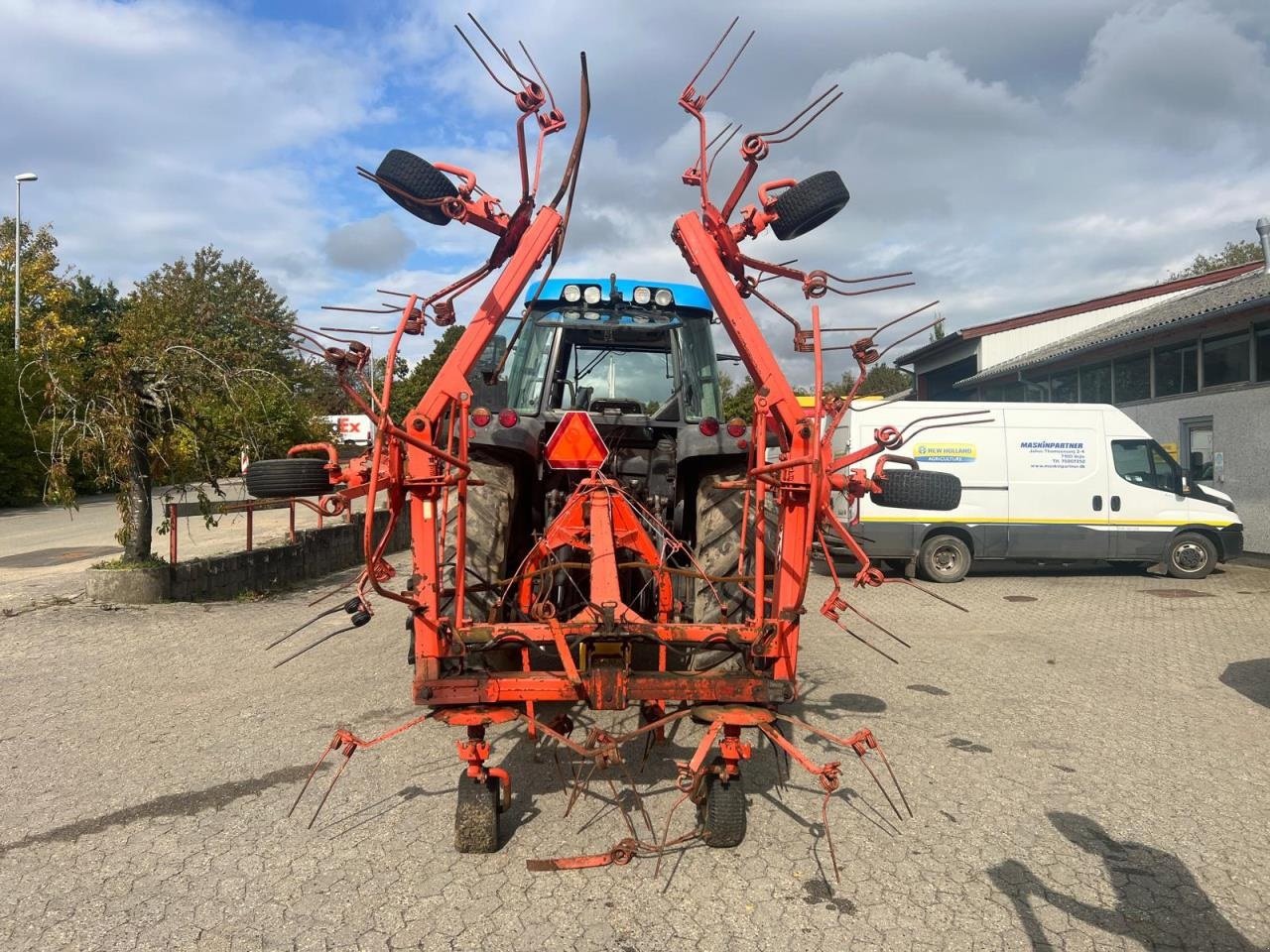 Schwader tipa Fella TH660DY, Gebrauchtmaschine u Middelfart (Slika 3)