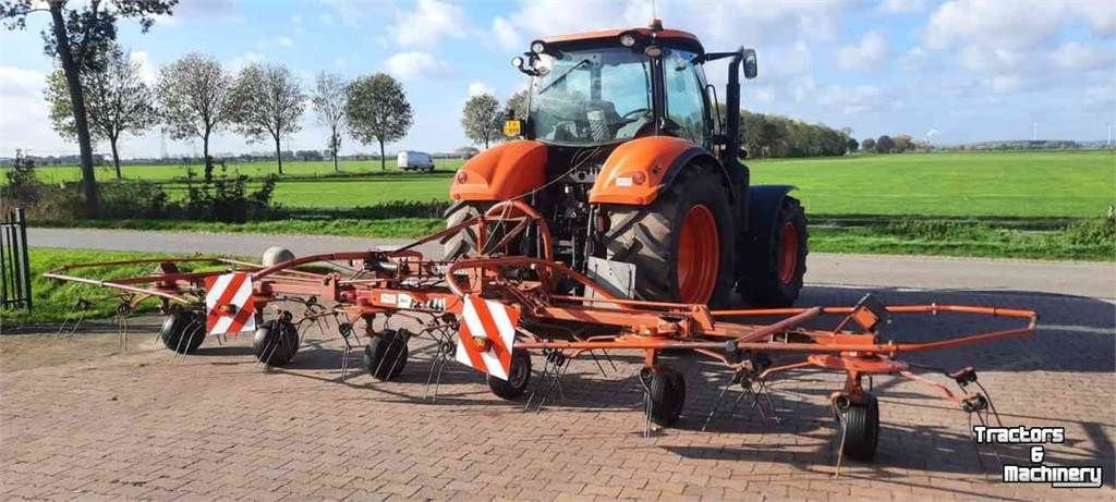 Schwader des Typs Fella TH800 Schudder, Gebrauchtmaschine in Zevenaar (Bild 1)