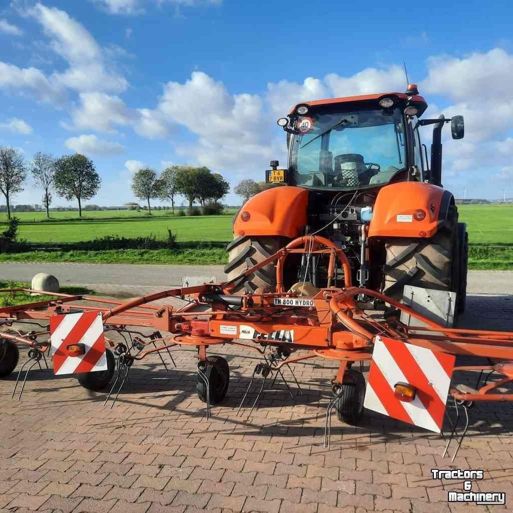 Schwader a típus Fella TH800 Schudder, Gebrauchtmaschine ekkor: Zevenaar (Kép 4)