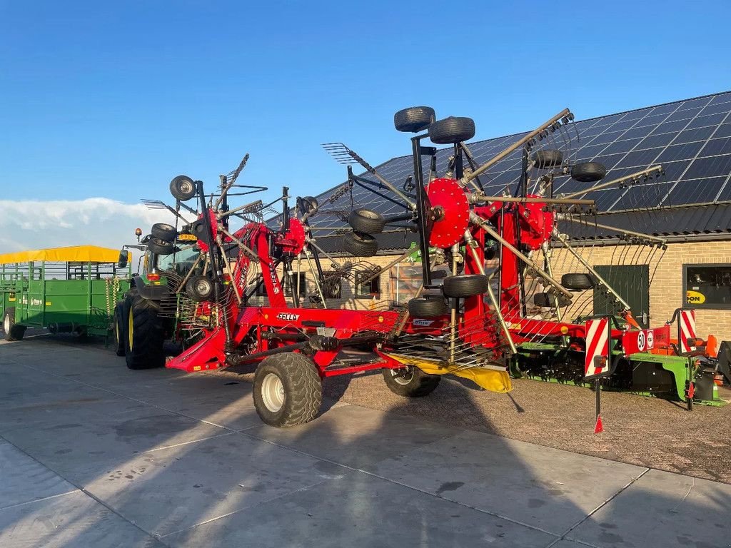 Schwader типа Fella Ts 12555 pro, Gebrauchtmaschine в Vriezenveen (Фотография 7)