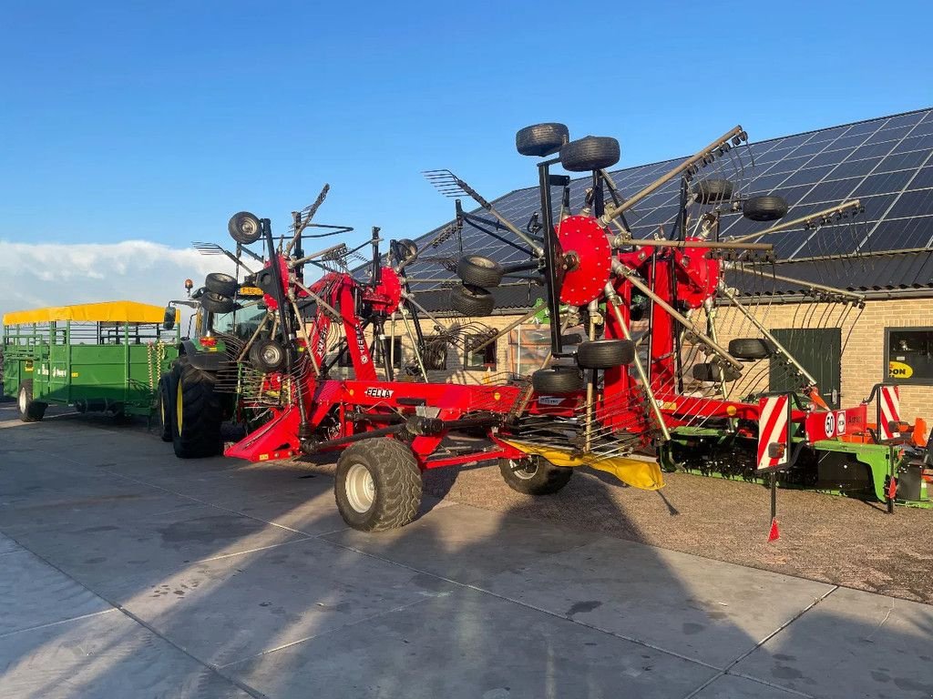 Schwader типа Fella Ts 12555 pro, Gebrauchtmaschine в Vriezenveen (Фотография 2)