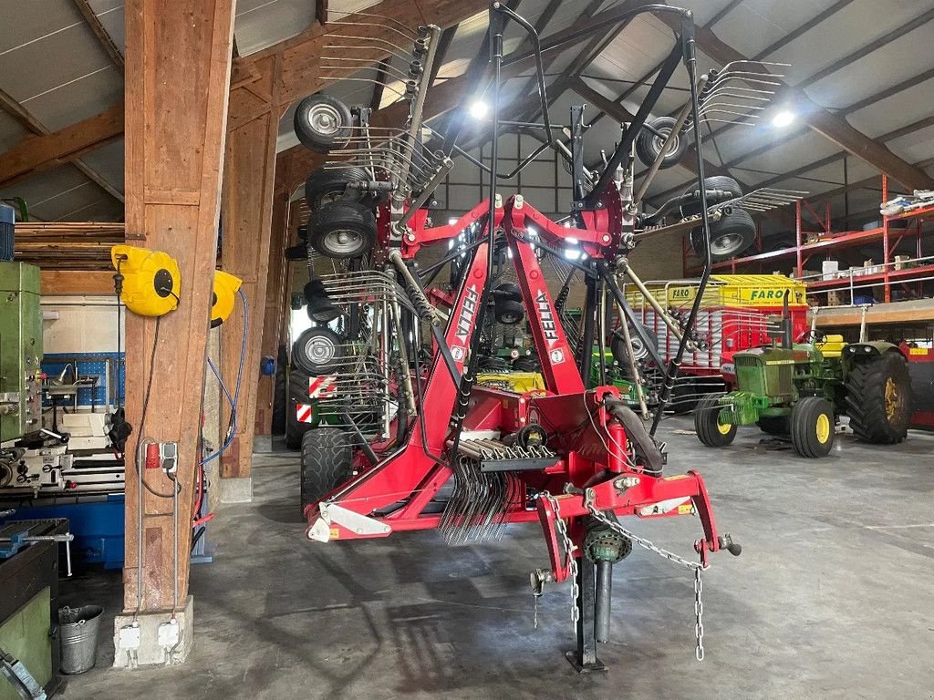 Schwader типа Fella Ts 12555 pro, Gebrauchtmaschine в Vriezenveen (Фотография 5)