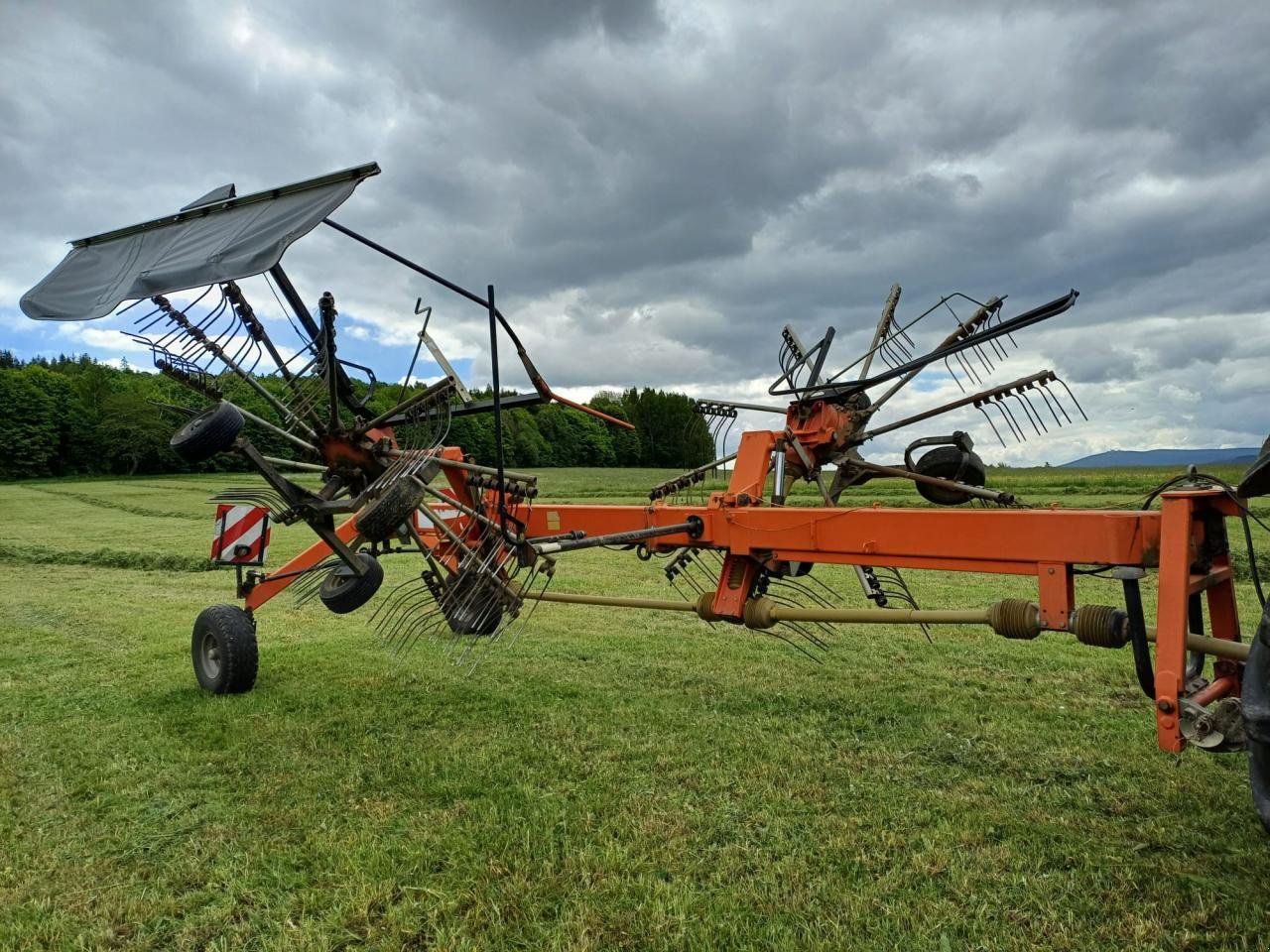 Schwader типа Fella TS 1401 S, Gebrauchtmaschine в Könnern (Фотография 1)
