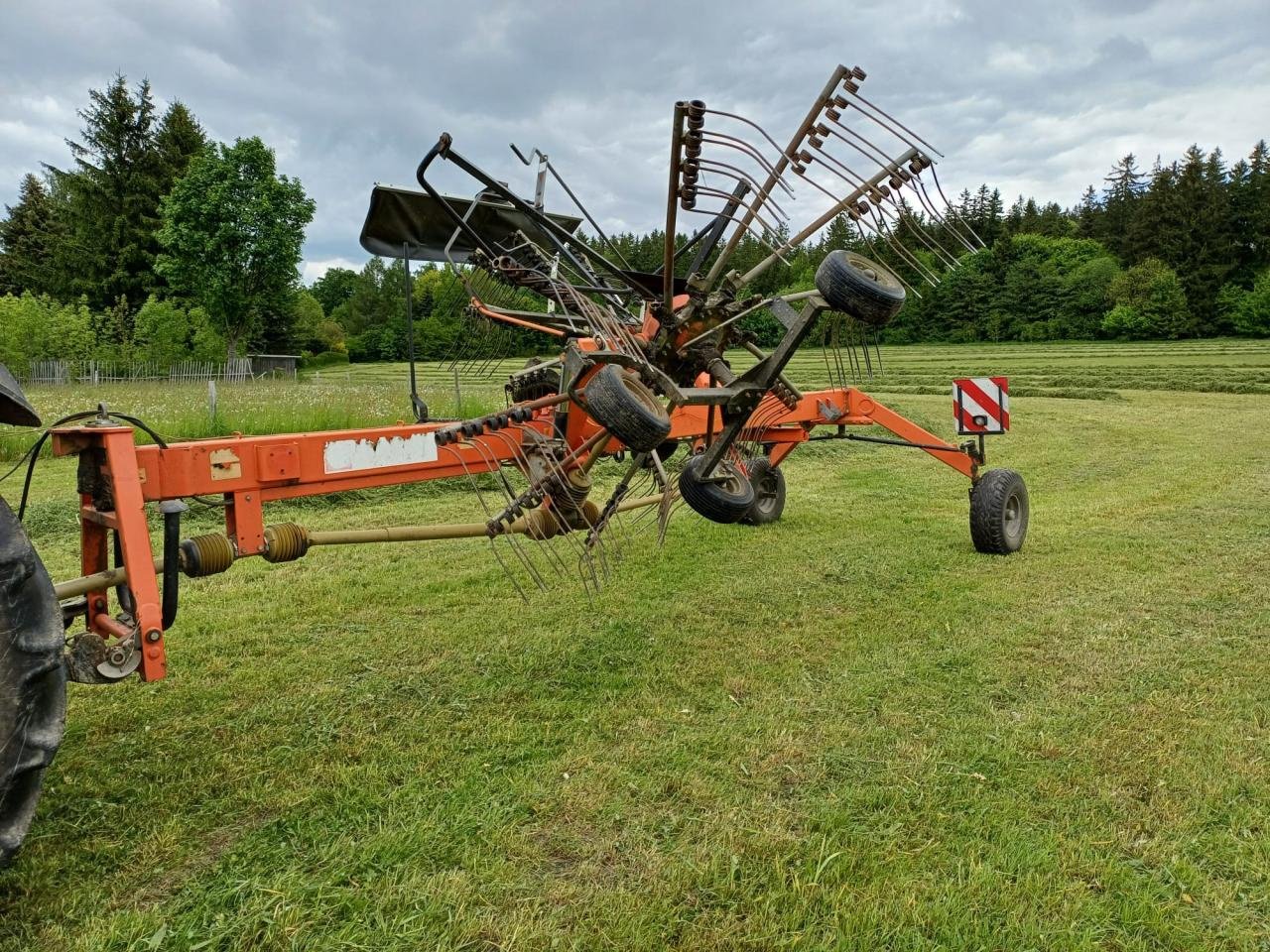 Schwader типа Fella TS 1401 S, Gebrauchtmaschine в Könnern (Фотография 2)