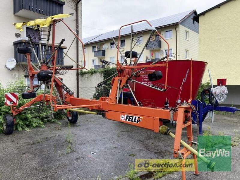 Schwader des Typs Fella TS 1402, Gebrauchtmaschine in Straubing (Bild 2)