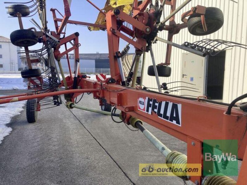 Schwader du type Fella TS 1402, Gebrauchtmaschine en Obertraubling (Photo 5)