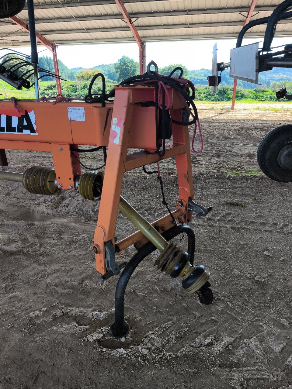 Schwader typu Fella TS 1402, Gebrauchtmaschine v LACAPELLE-MARIVAL (Obrázek 7)