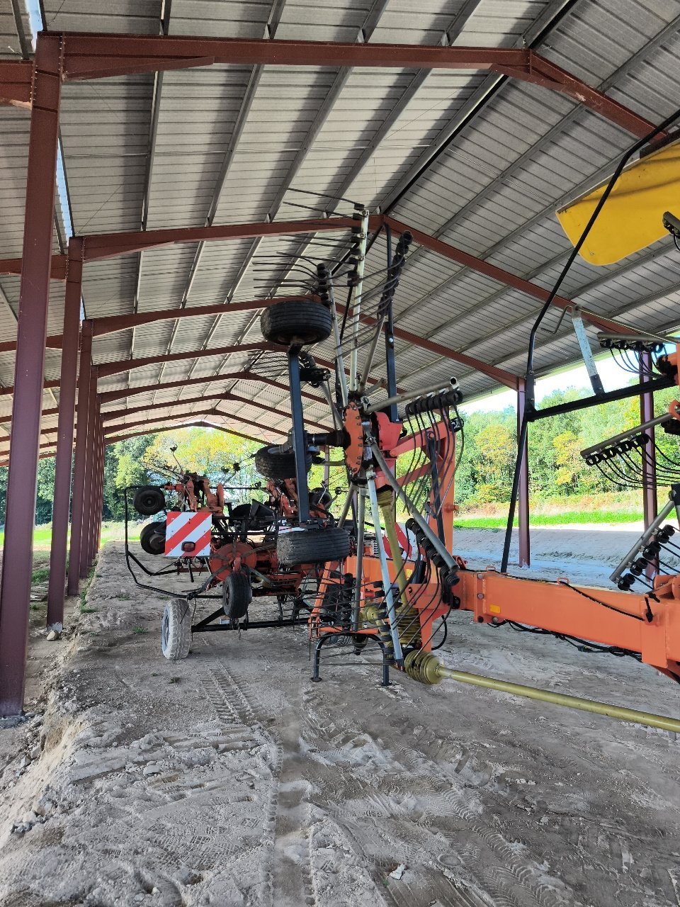 Schwader typu Fella TS 1402, Gebrauchtmaschine v LACAPELLE-MARIVAL (Obrázek 3)