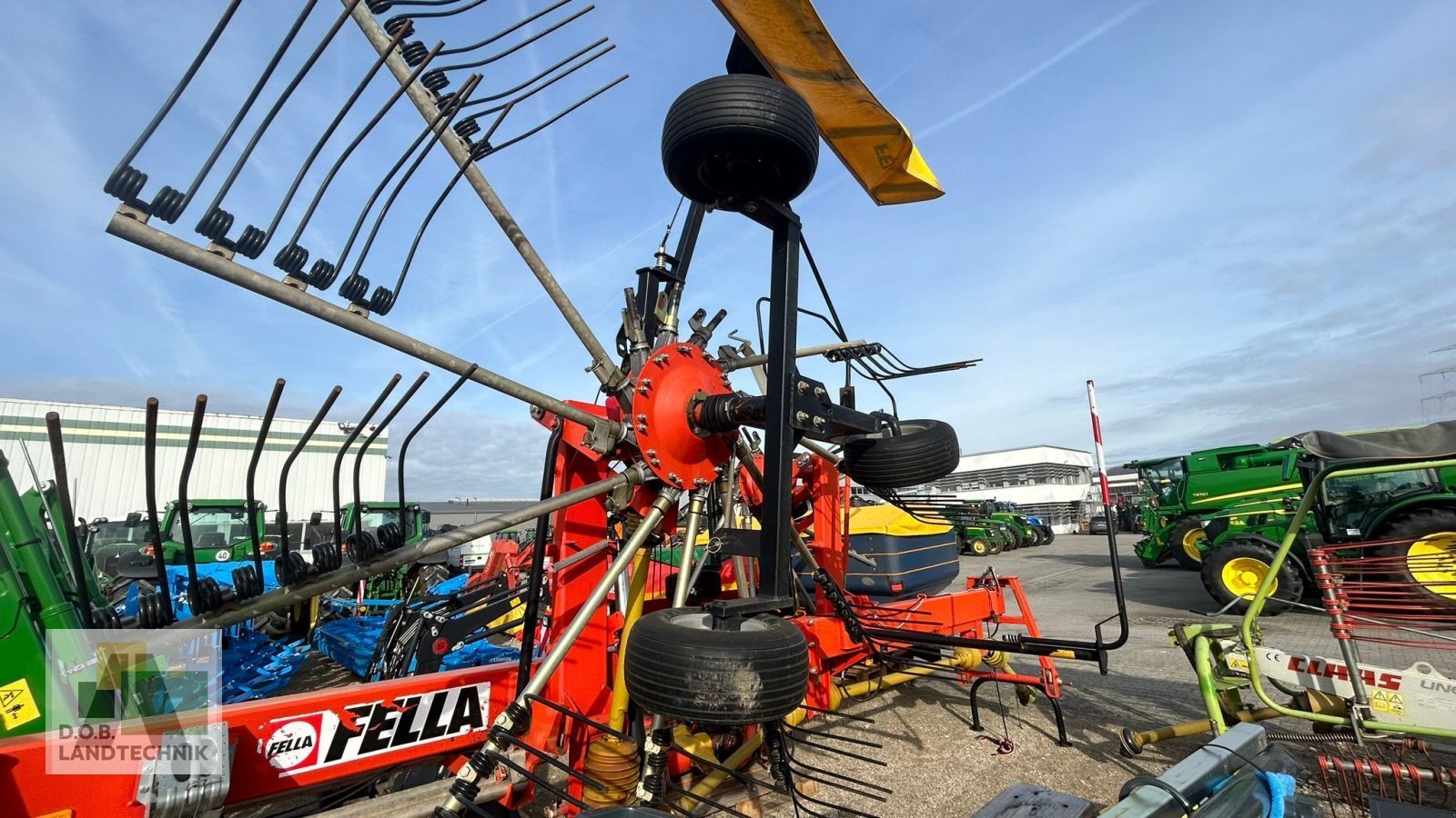 Schwader typu Fella TS 1402, Gebrauchtmaschine v Regensburg (Obrázek 4)
