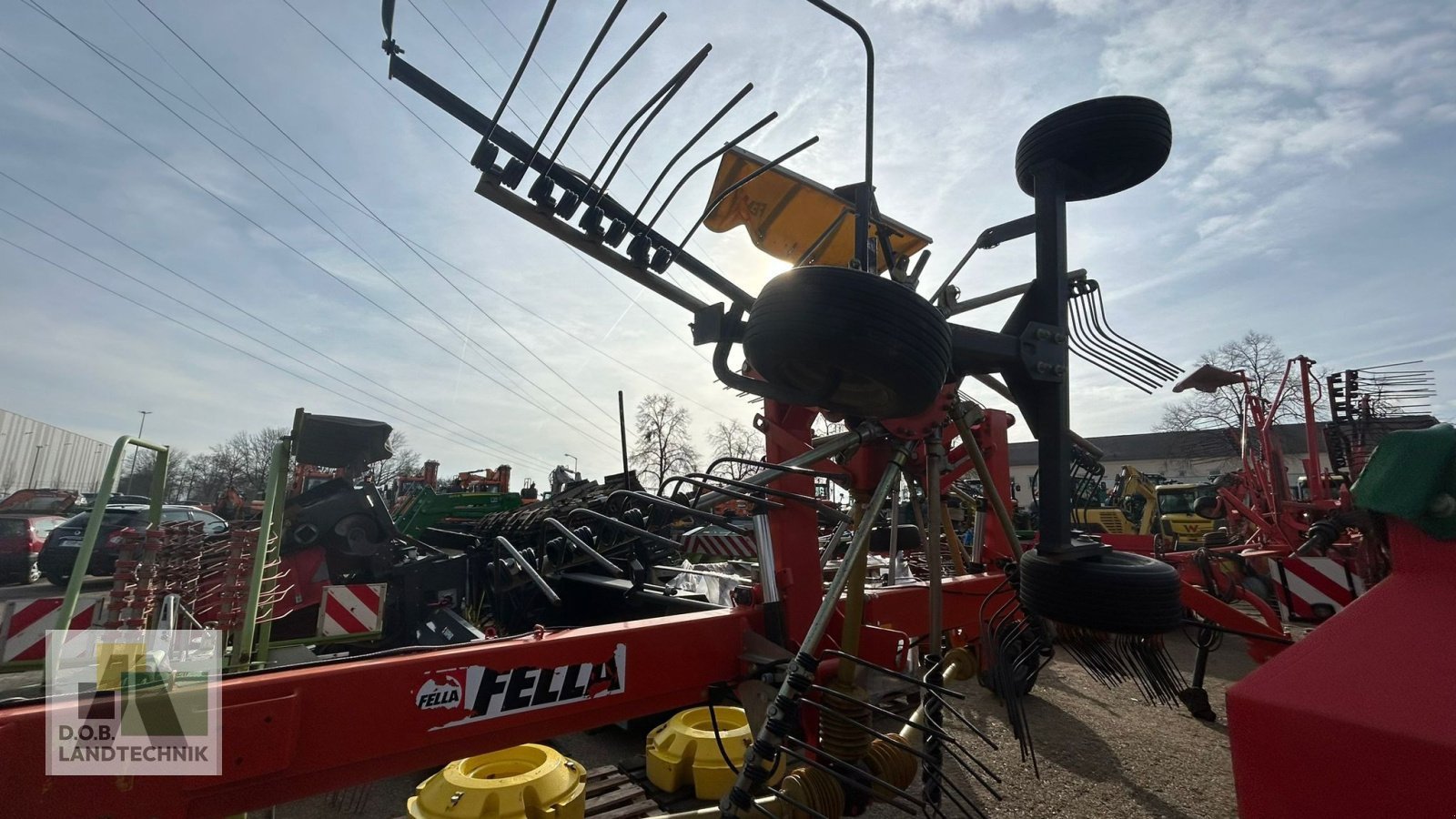 Schwader typu Fella TS 1402, Gebrauchtmaschine v Regensburg (Obrázek 5)