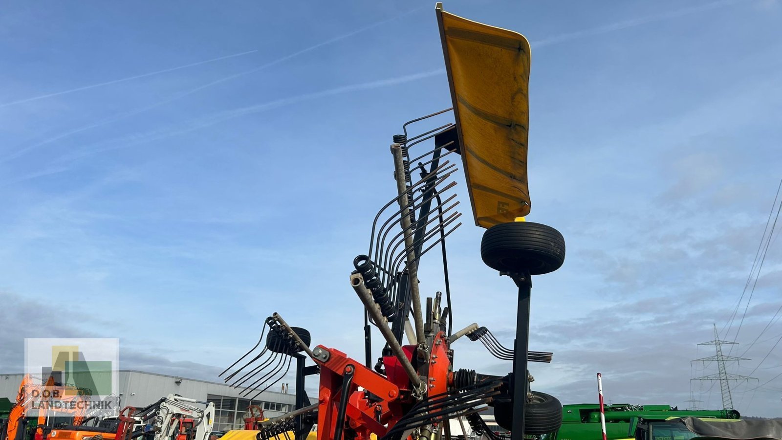 Schwader typu Fella TS 1402, Gebrauchtmaschine v Regensburg (Obrázek 7)