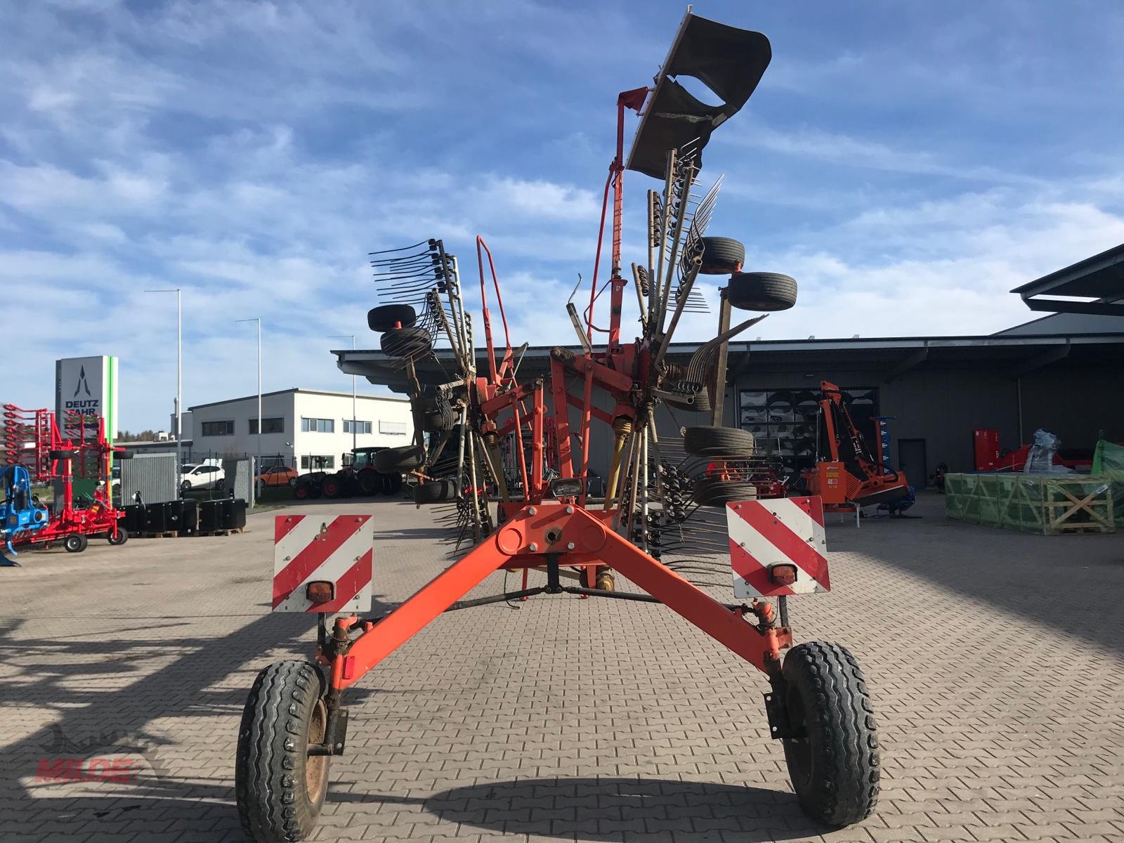 Schwader του τύπου Fella TS 1402, Gebrauchtmaschine σε Creußen (Φωτογραφία 2)