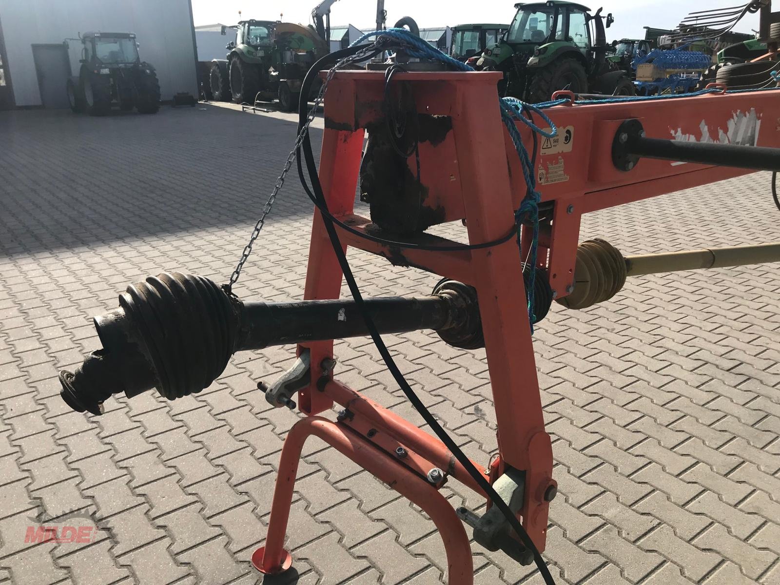 Schwader του τύπου Fella TS 1402, Gebrauchtmaschine σε Creußen (Φωτογραφία 3)