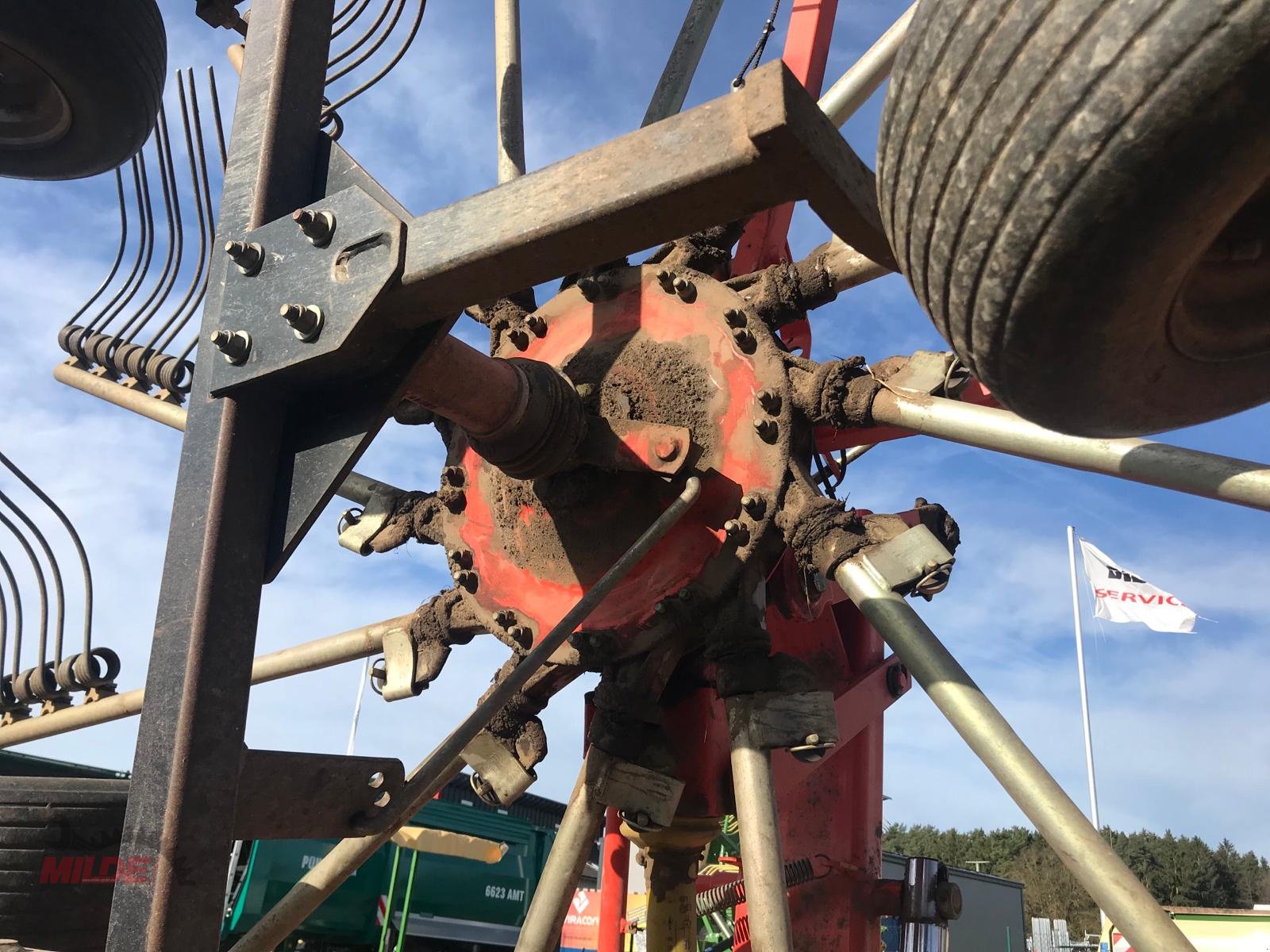 Schwader του τύπου Fella TS 1402, Gebrauchtmaschine σε Creußen (Φωτογραφία 4)