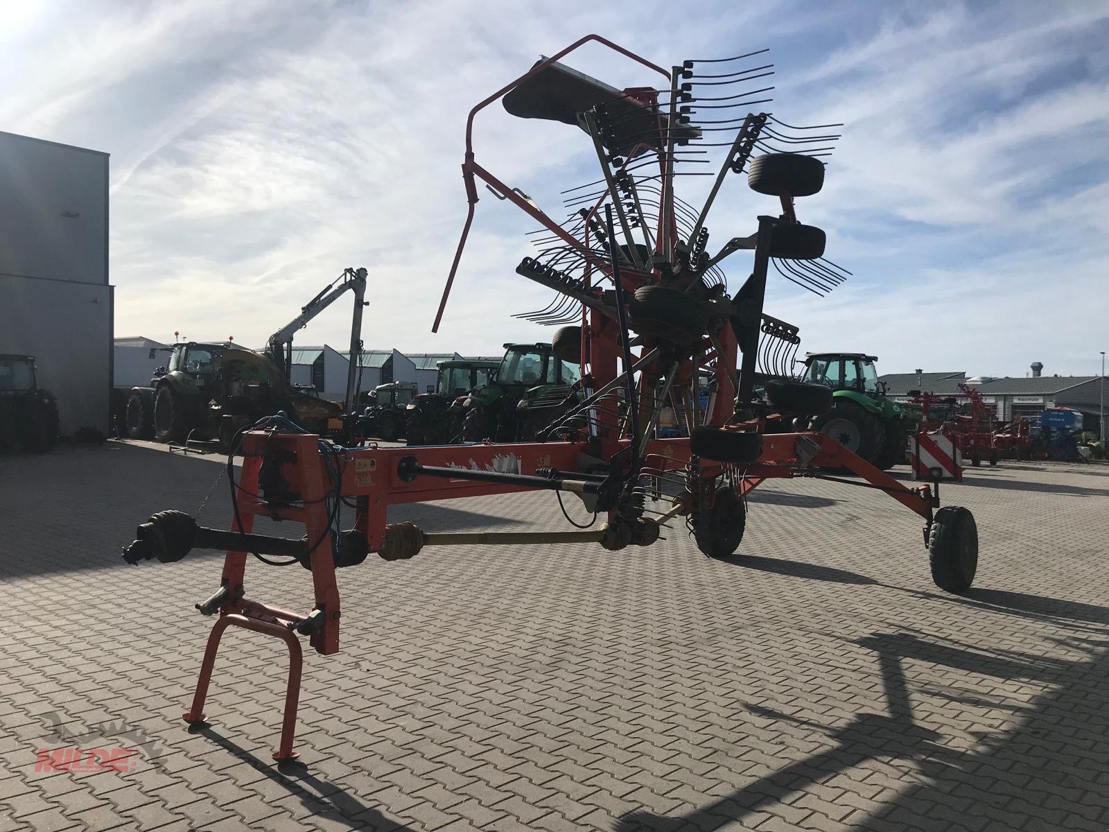 Schwader του τύπου Fella TS 1402, Gebrauchtmaschine σε Creußen (Φωτογραφία 5)