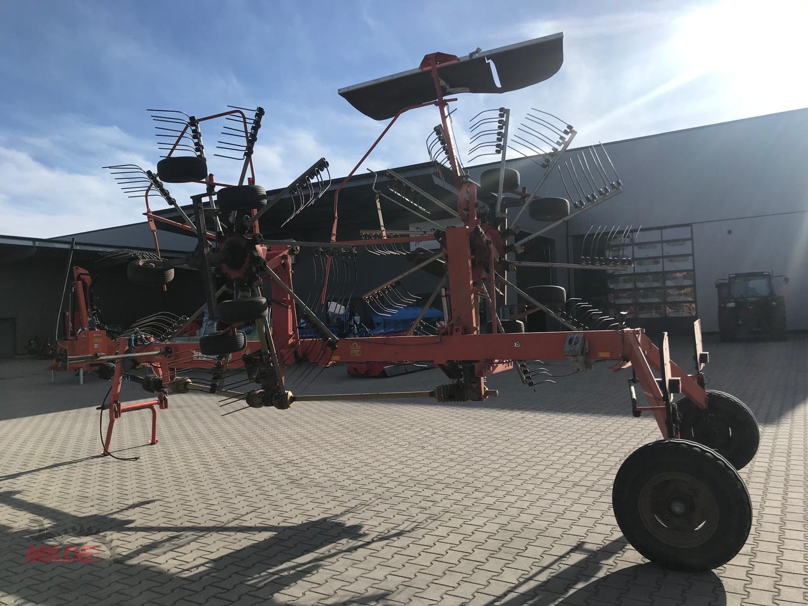 Schwader του τύπου Fella TS 1402, Gebrauchtmaschine σε Creußen (Φωτογραφία 6)