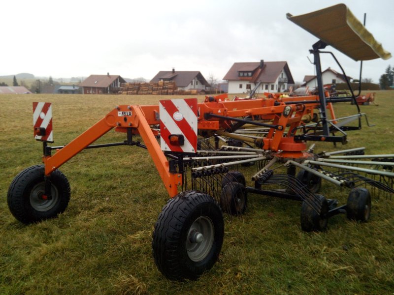 Schwader of the type Fella TS 1402, Gebrauchtmaschine in kisslegg (Picture 1)