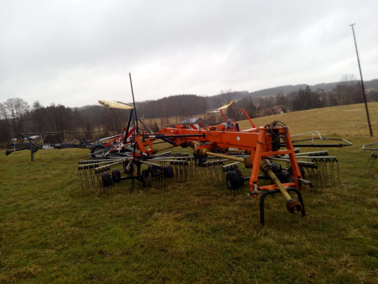 Schwader типа Fella TS 1402, Gebrauchtmaschine в kisslegg (Фотография 2)