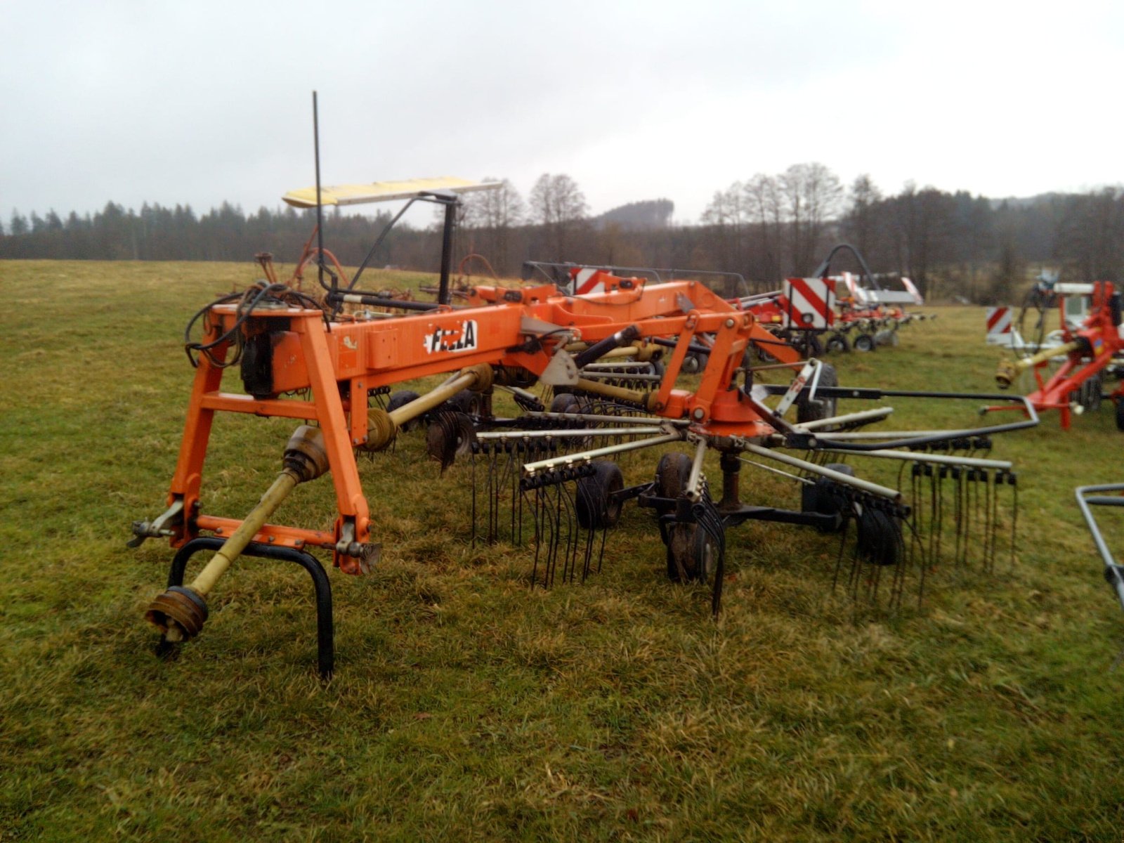 Schwader типа Fella TS 1402, Gebrauchtmaschine в kisslegg (Фотография 4)