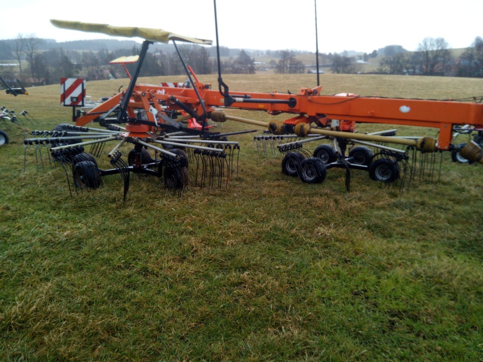 Schwader типа Fella TS 1402, Gebrauchtmaschine в kisslegg (Фотография 5)