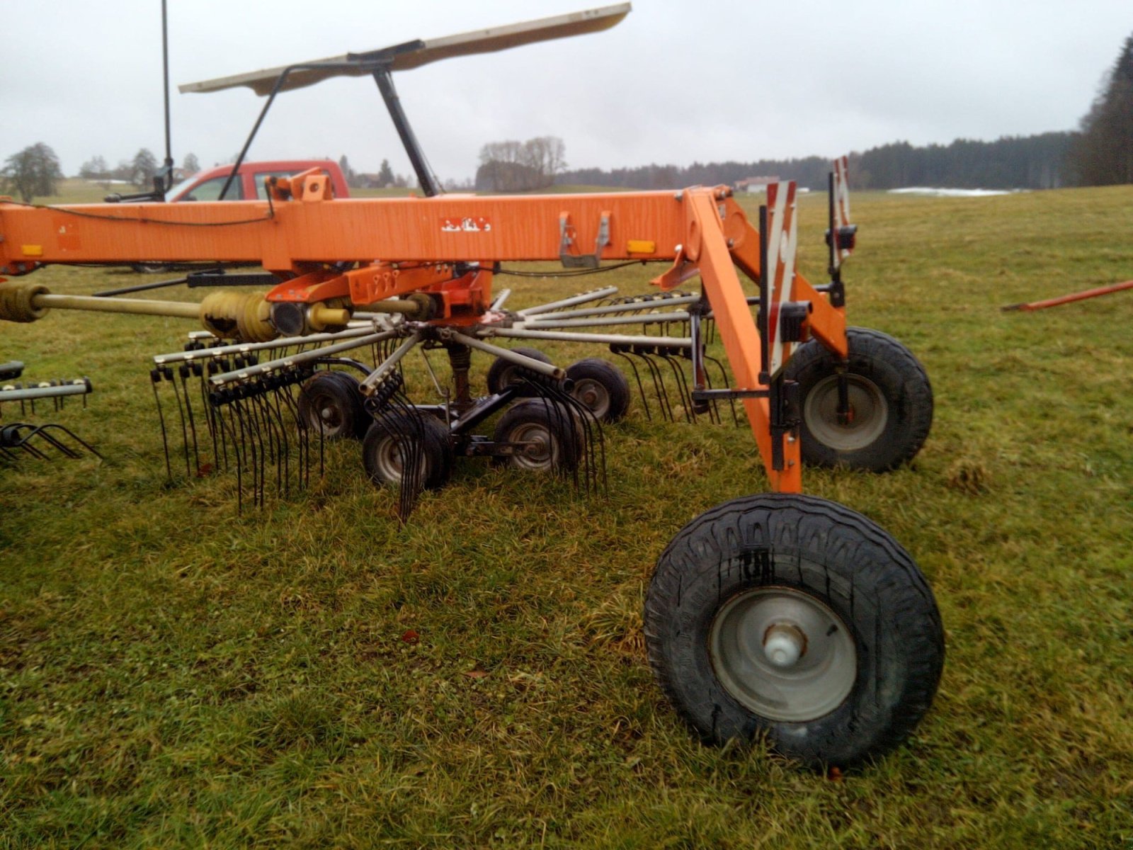 Schwader типа Fella TS 1402, Gebrauchtmaschine в kisslegg (Фотография 6)