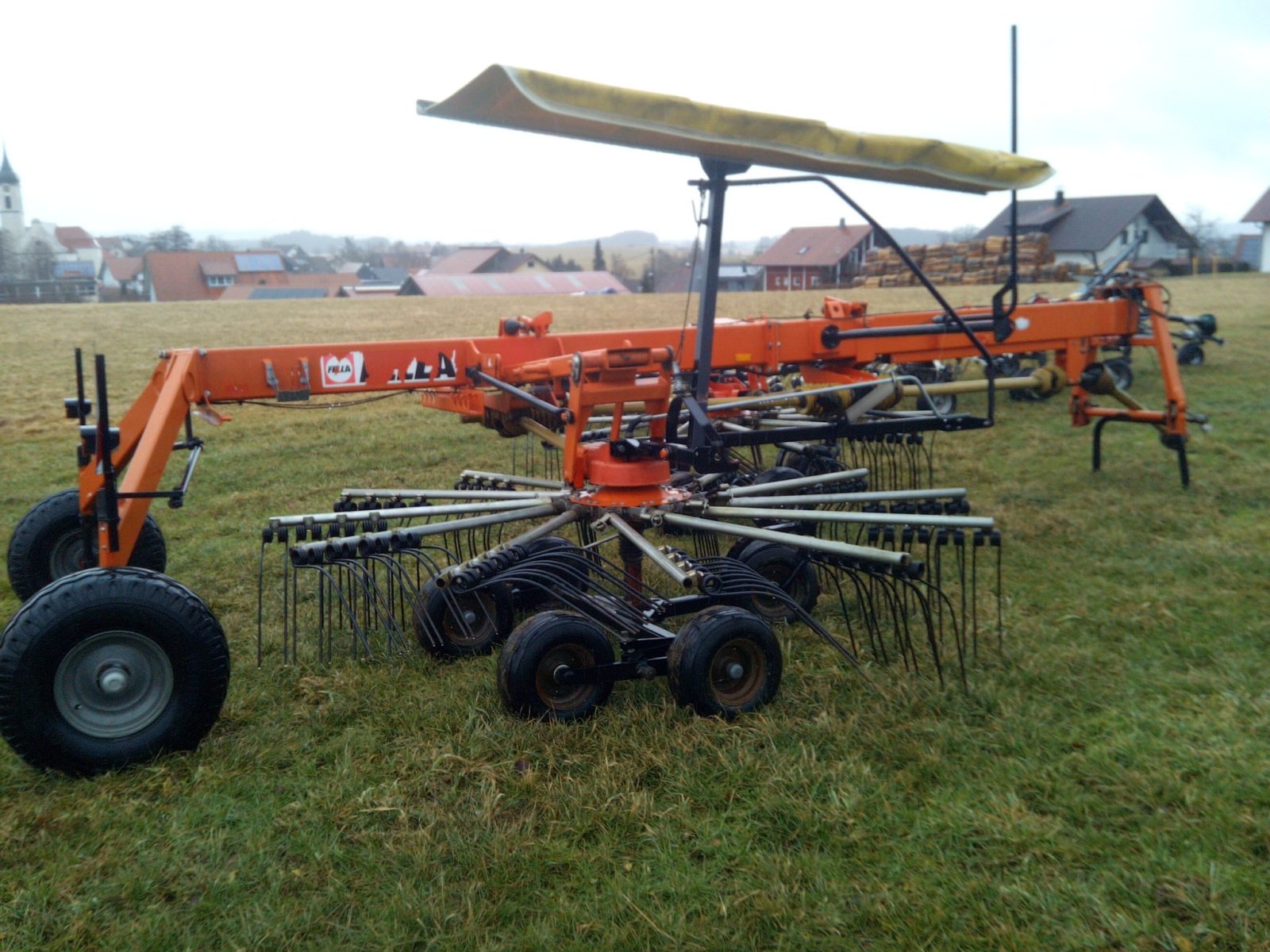 Schwader типа Fella TS 1402, Gebrauchtmaschine в kisslegg (Фотография 7)