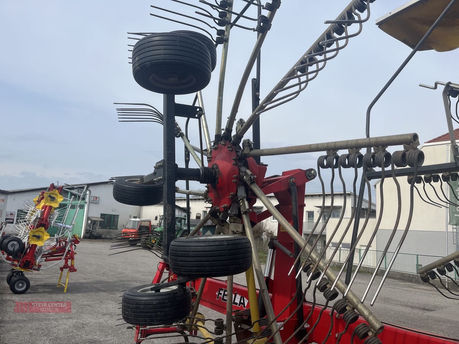 Schwader типа Fella TS 1452, Gebrauchtmaschine в St. Pölten (Фотография 11)