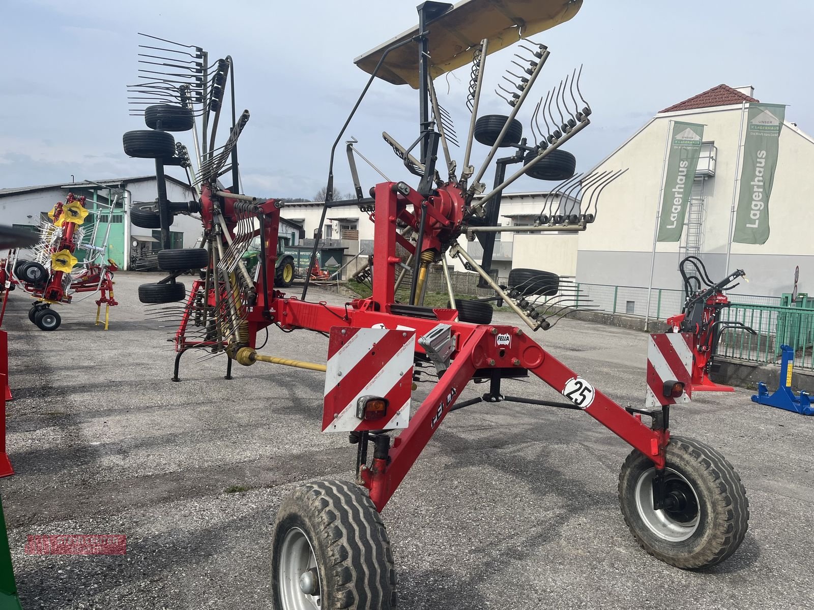 Schwader типа Fella TS 1452, Gebrauchtmaschine в St. Pölten (Фотография 9)