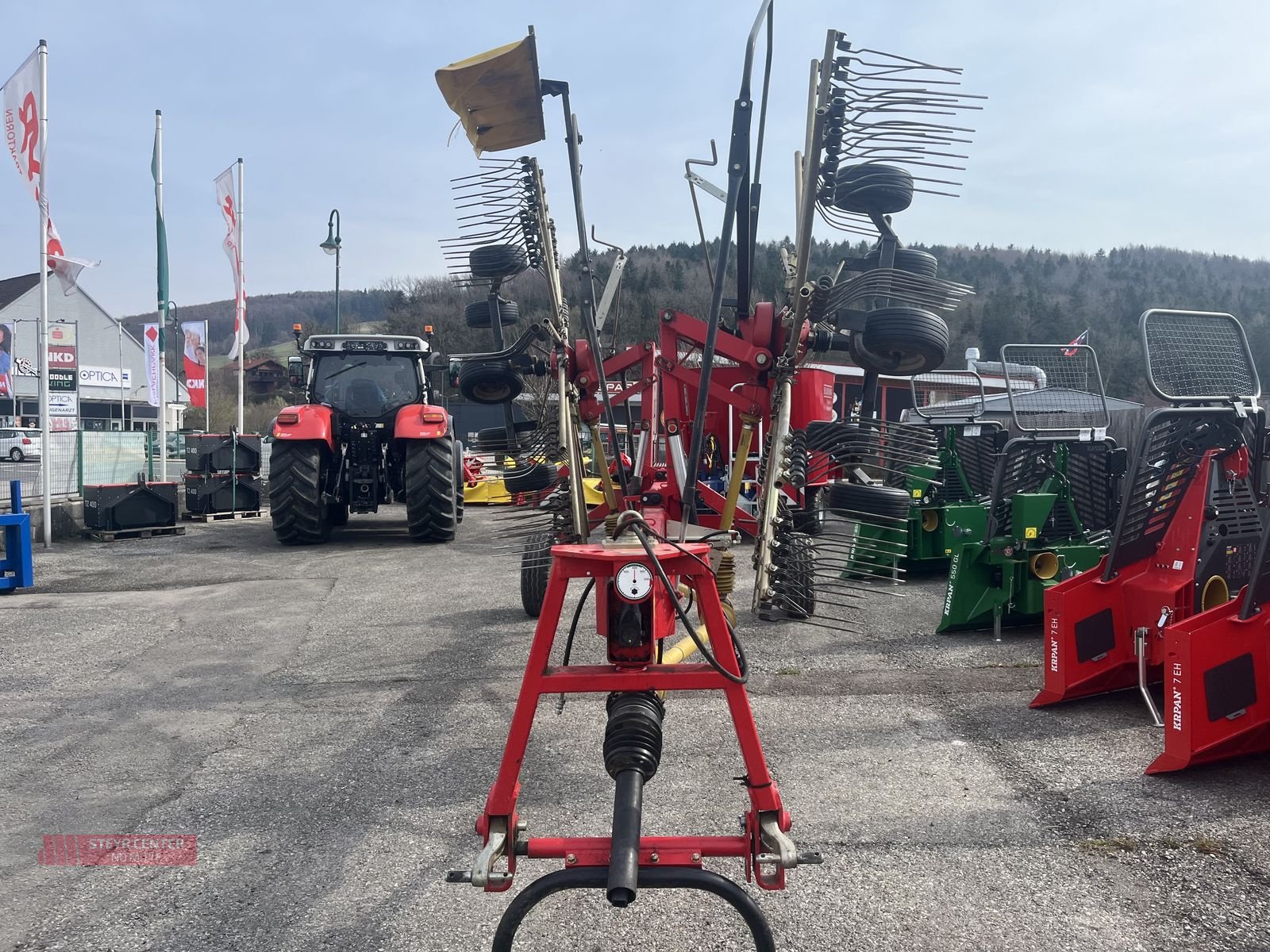 Schwader типа Fella TS 1452, Gebrauchtmaschine в St. Pölten (Фотография 2)