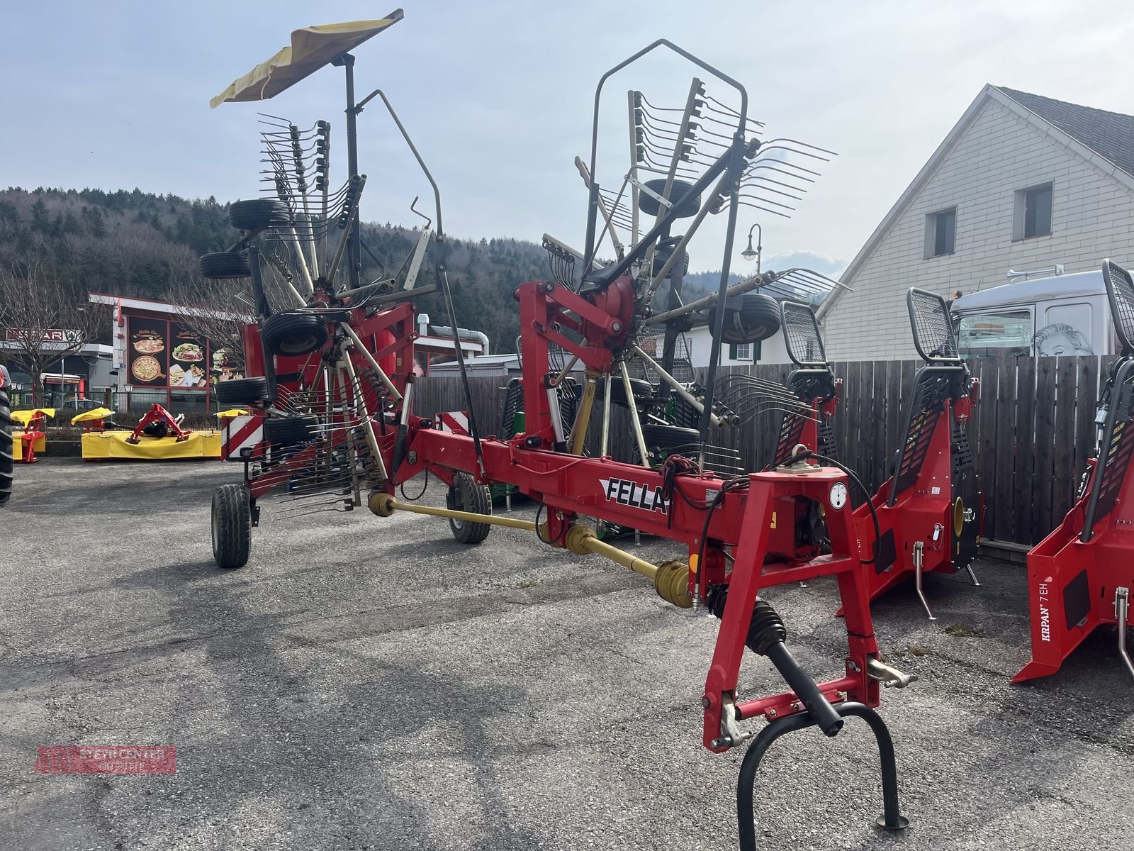 Schwader типа Fella TS 1452, Gebrauchtmaschine в St. Pölten (Фотография 1)