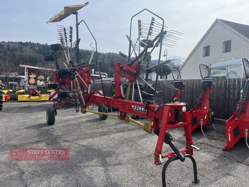Schwader типа Fella TS 1452, Gebrauchtmaschine в St. Pölten