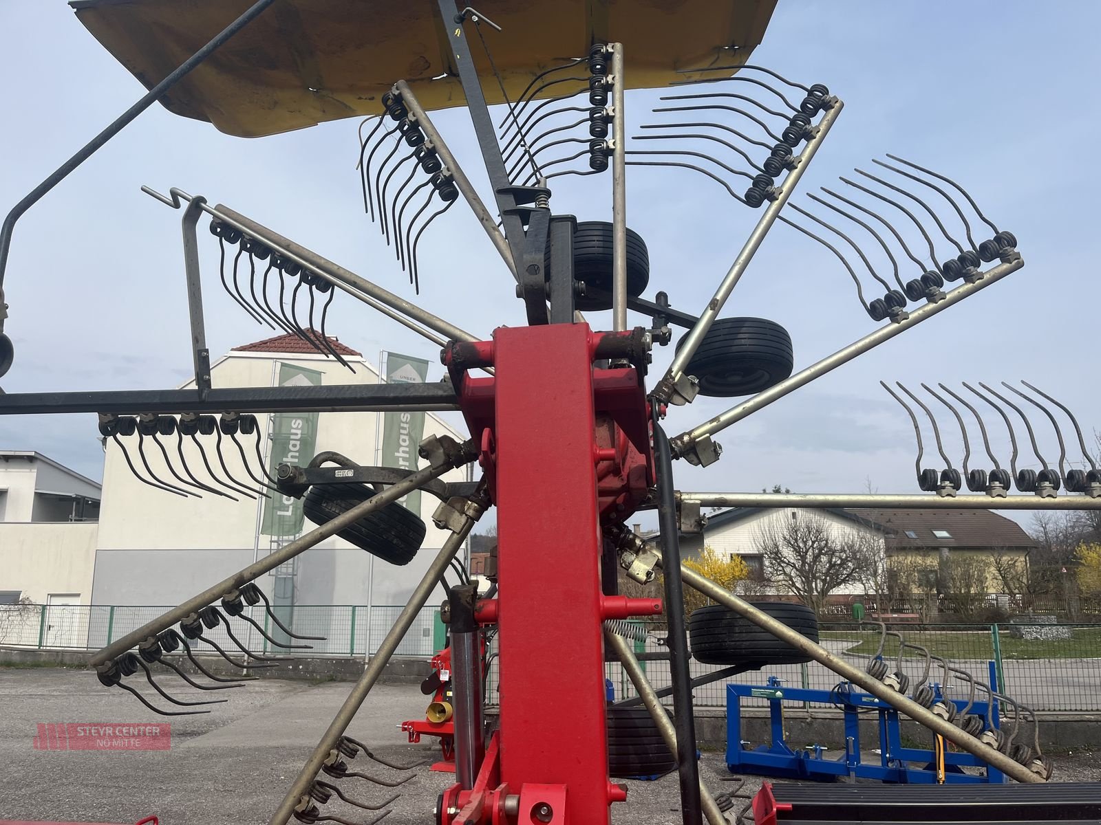 Schwader типа Fella TS 1452, Gebrauchtmaschine в St. Pölten (Фотография 10)