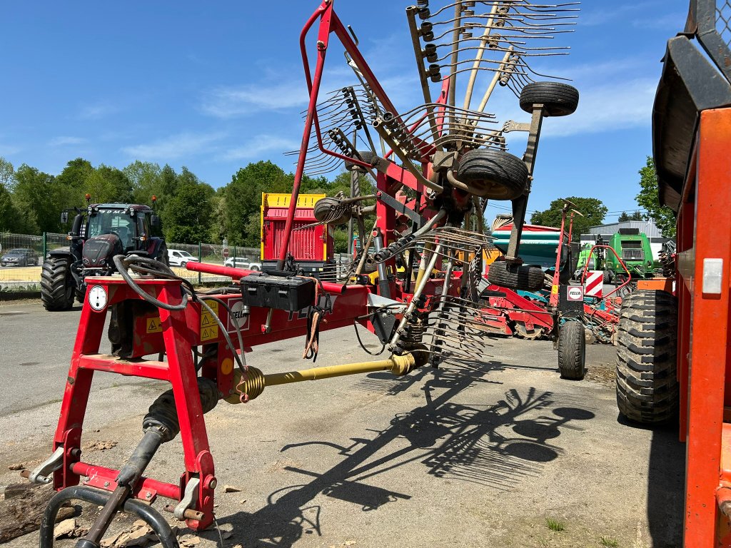 Schwader des Typs Fella TS 1452, Gebrauchtmaschine in JOSSELIN (Bild 1)