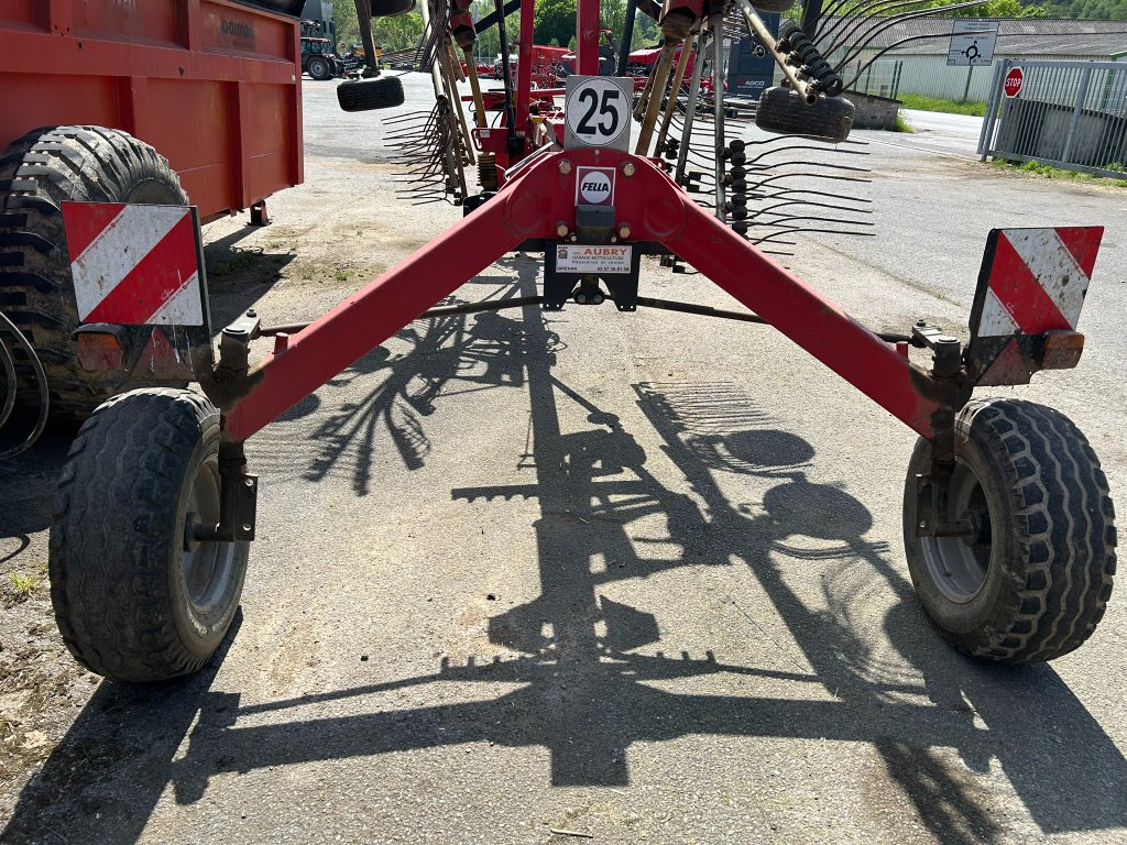 Schwader des Typs Fella TS 1452, Gebrauchtmaschine in JOSSELIN (Bild 5)