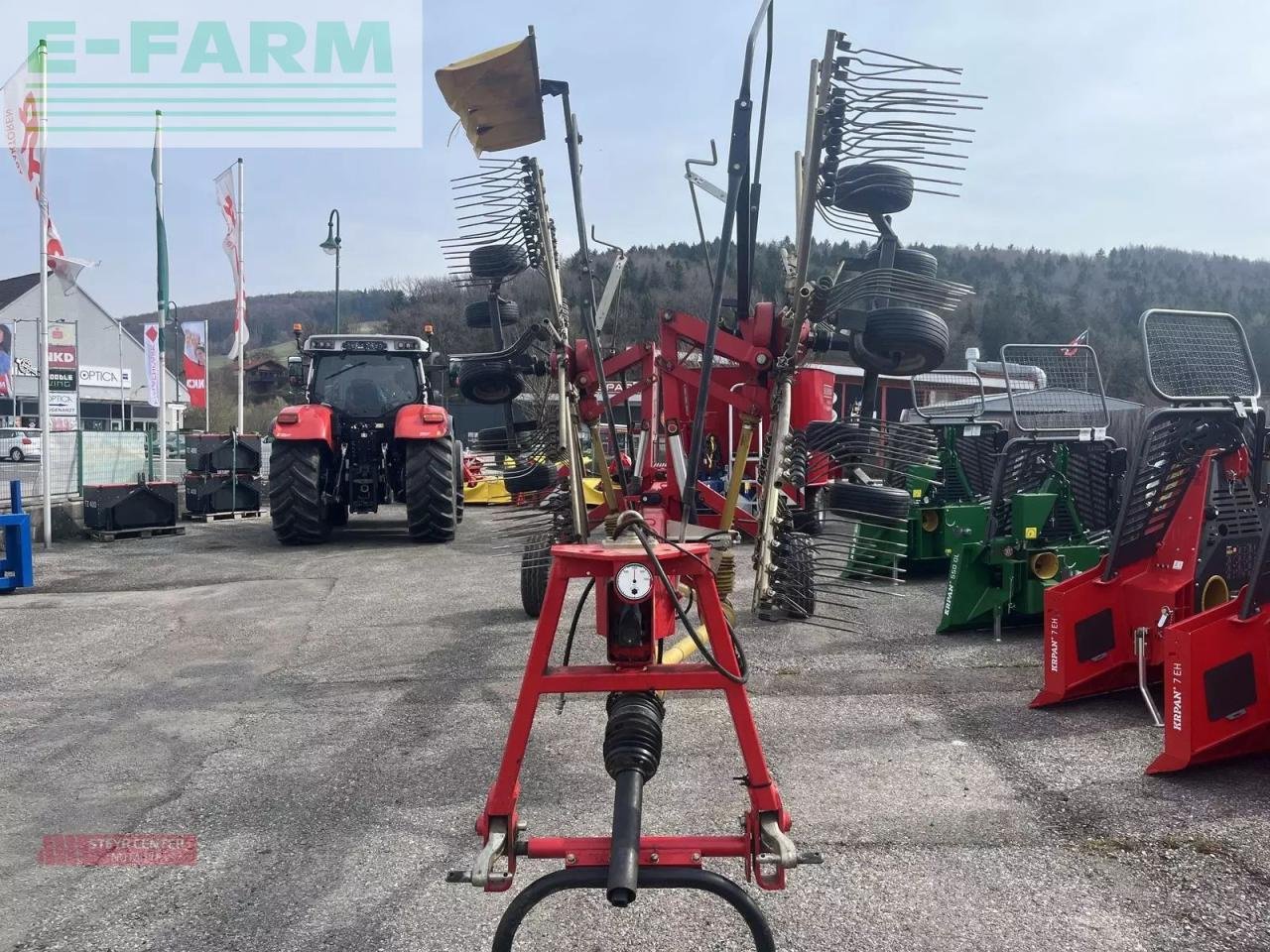 Schwader от тип Fella ts 1452, Gebrauchtmaschine в ST. PÖLTEN (Снимка 2)