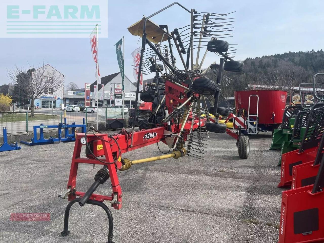 Schwader от тип Fella ts 1452, Gebrauchtmaschine в ST. PÖLTEN (Снимка 3)