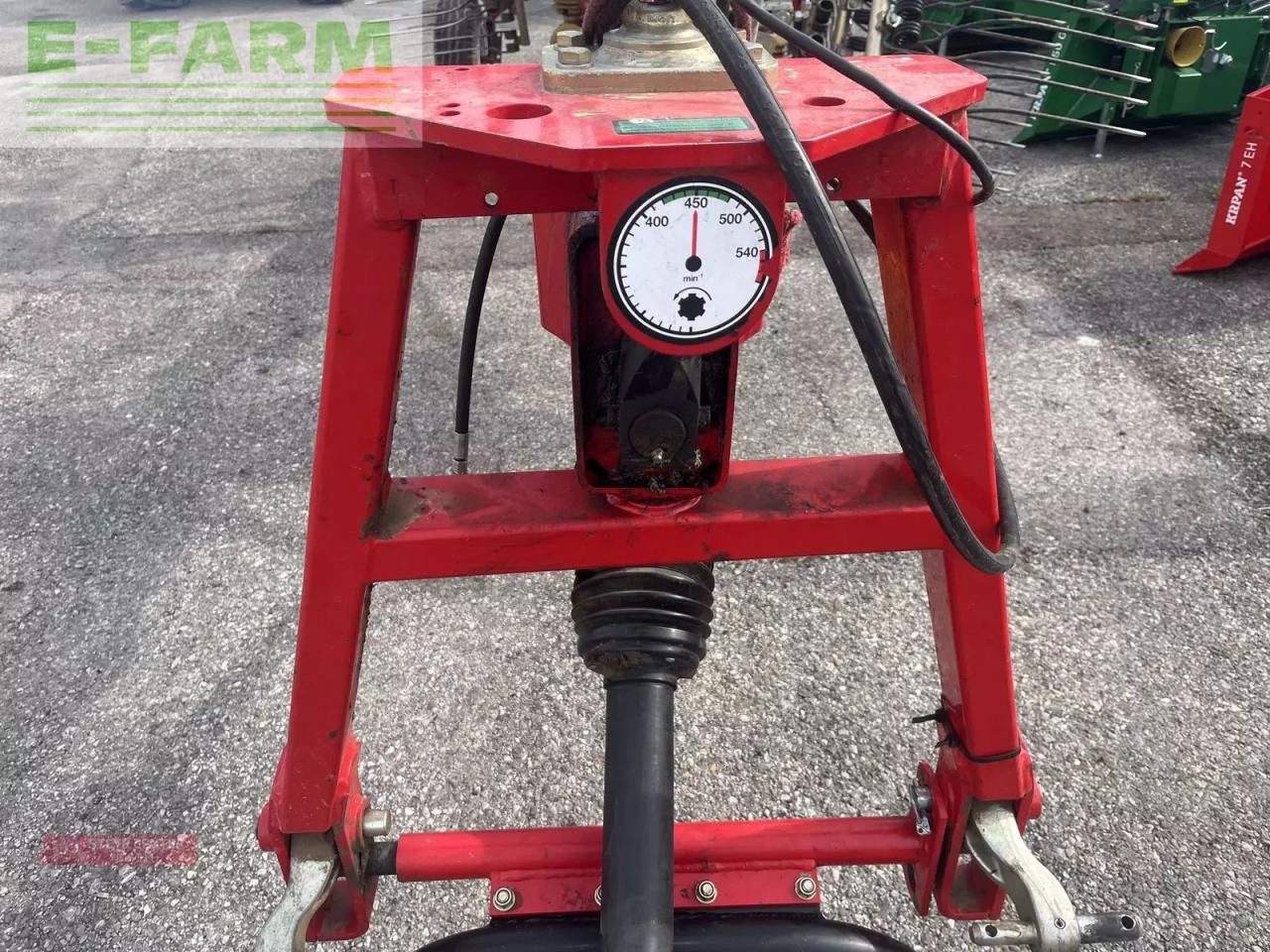 Schwader от тип Fella ts 1452, Gebrauchtmaschine в ST. PÖLTEN (Снимка 4)