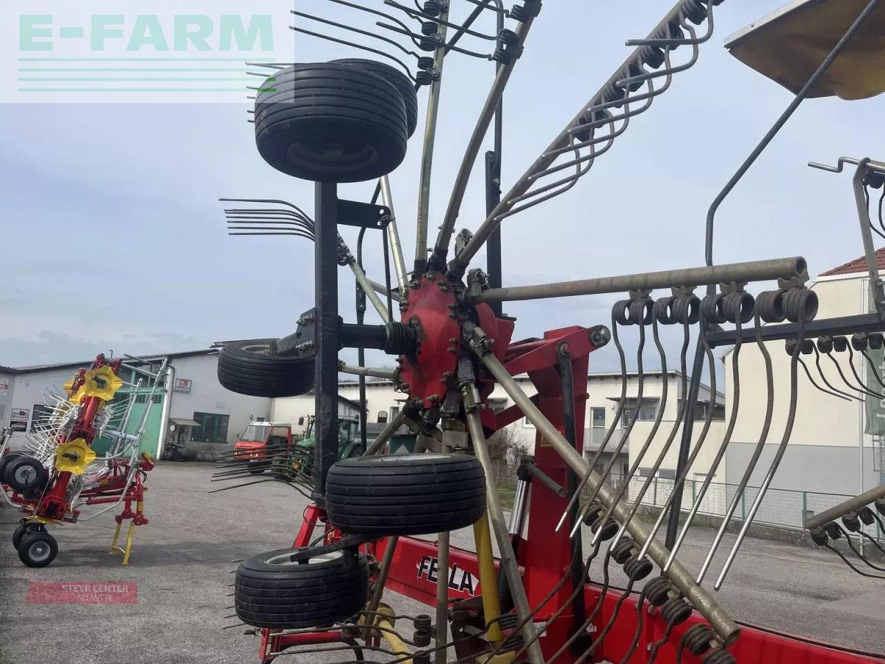 Schwader от тип Fella ts 1452, Gebrauchtmaschine в ST. PÖLTEN (Снимка 11)