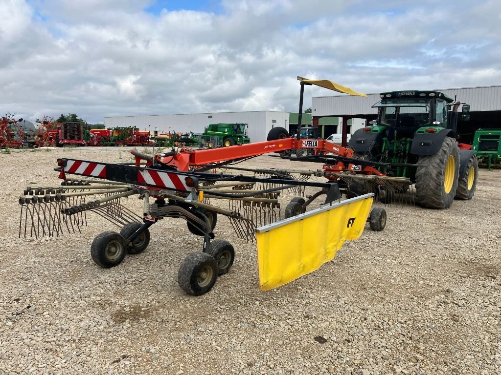 Schwader du type Fella TS 1500, Gebrauchtmaschine en VIRECOURT (Photo 5)