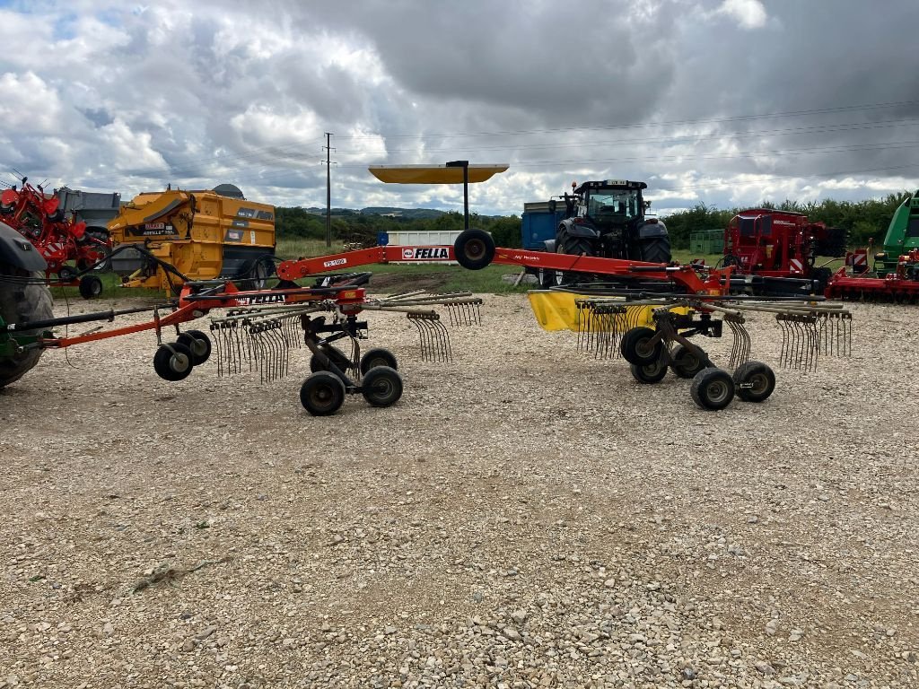 Schwader du type Fella TS 1500, Gebrauchtmaschine en VIRECOURT (Photo 3)