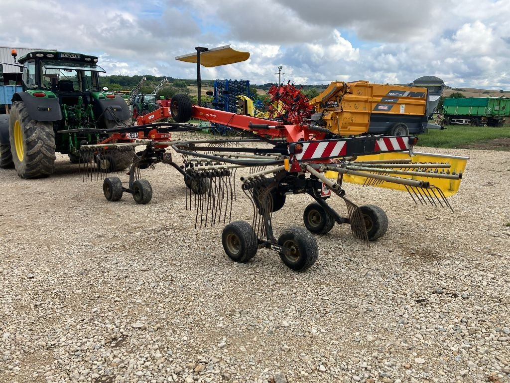 Schwader du type Fella TS 1500, Gebrauchtmaschine en VIRECOURT (Photo 4)