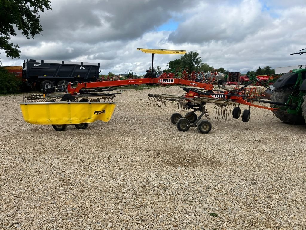 Schwader du type Fella TS 1500, Gebrauchtmaschine en VIRECOURT (Photo 7)