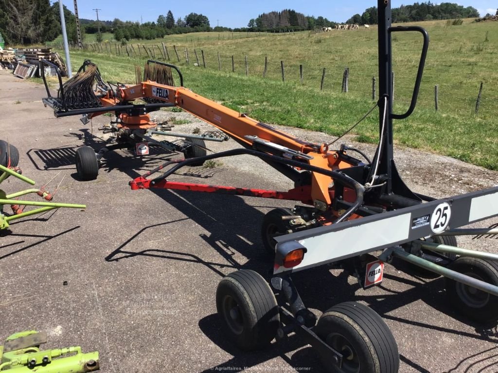 Schwader of the type Fella TS 1502, Gebrauchtmaschine in GONSANS (Picture 4)