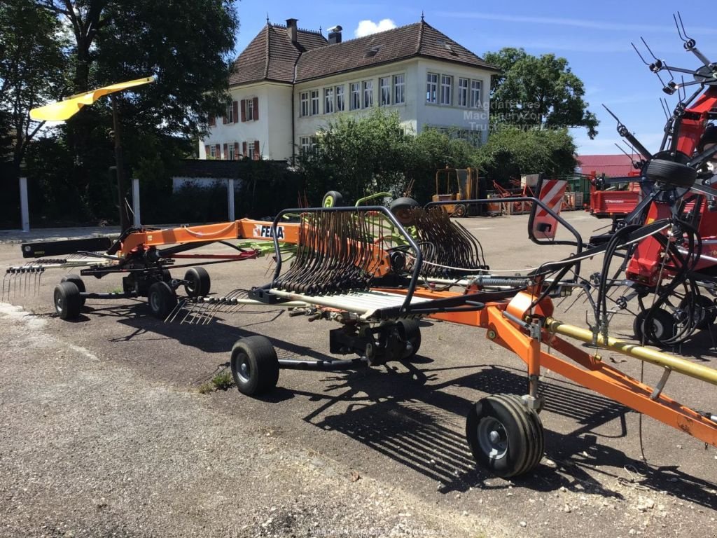 Schwader of the type Fella TS 1502, Gebrauchtmaschine in GONSANS (Picture 1)