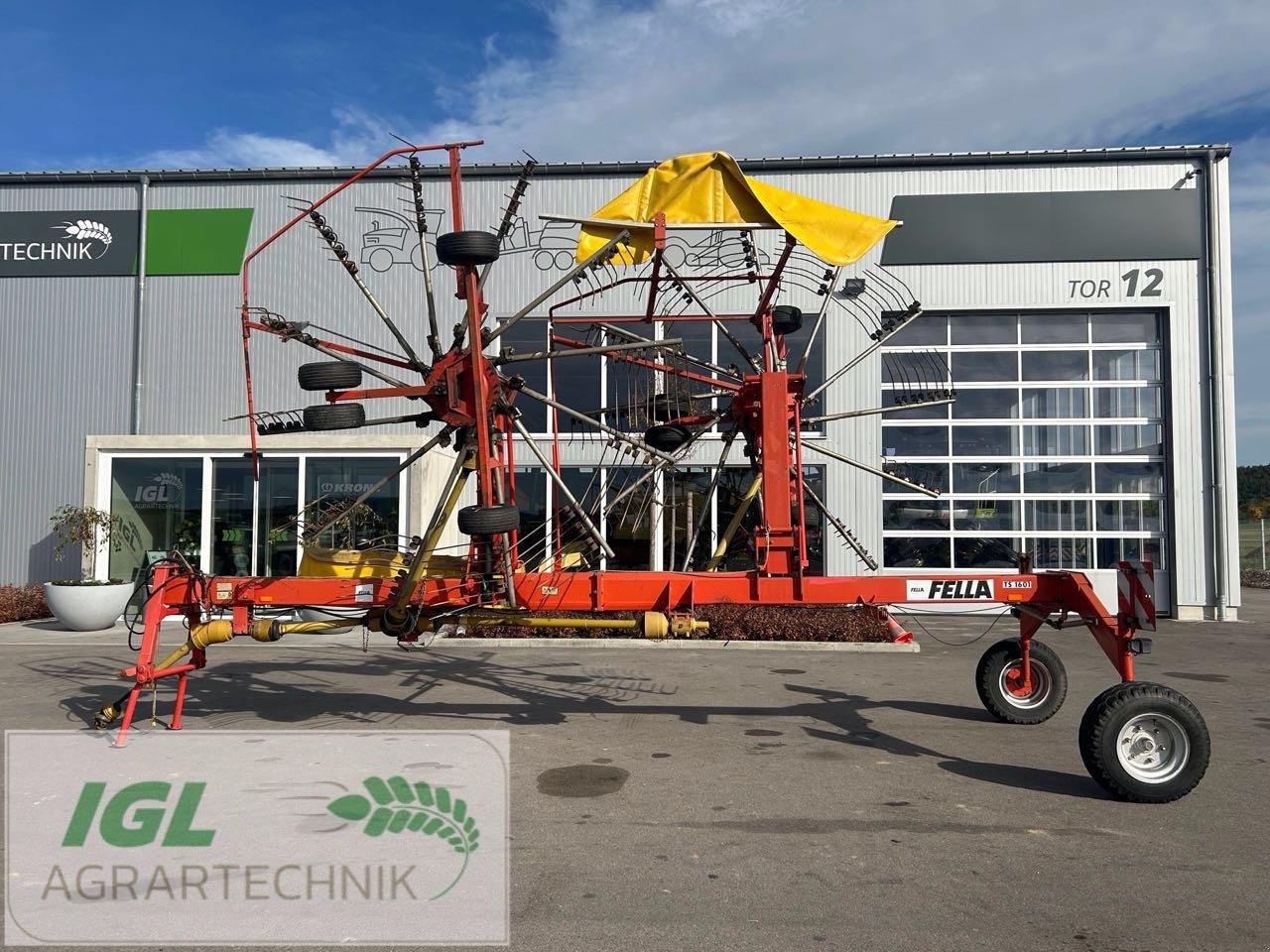 Schwader του τύπου Fella TS 1601, Gebrauchtmaschine σε Nabburg (Φωτογραφία 1)