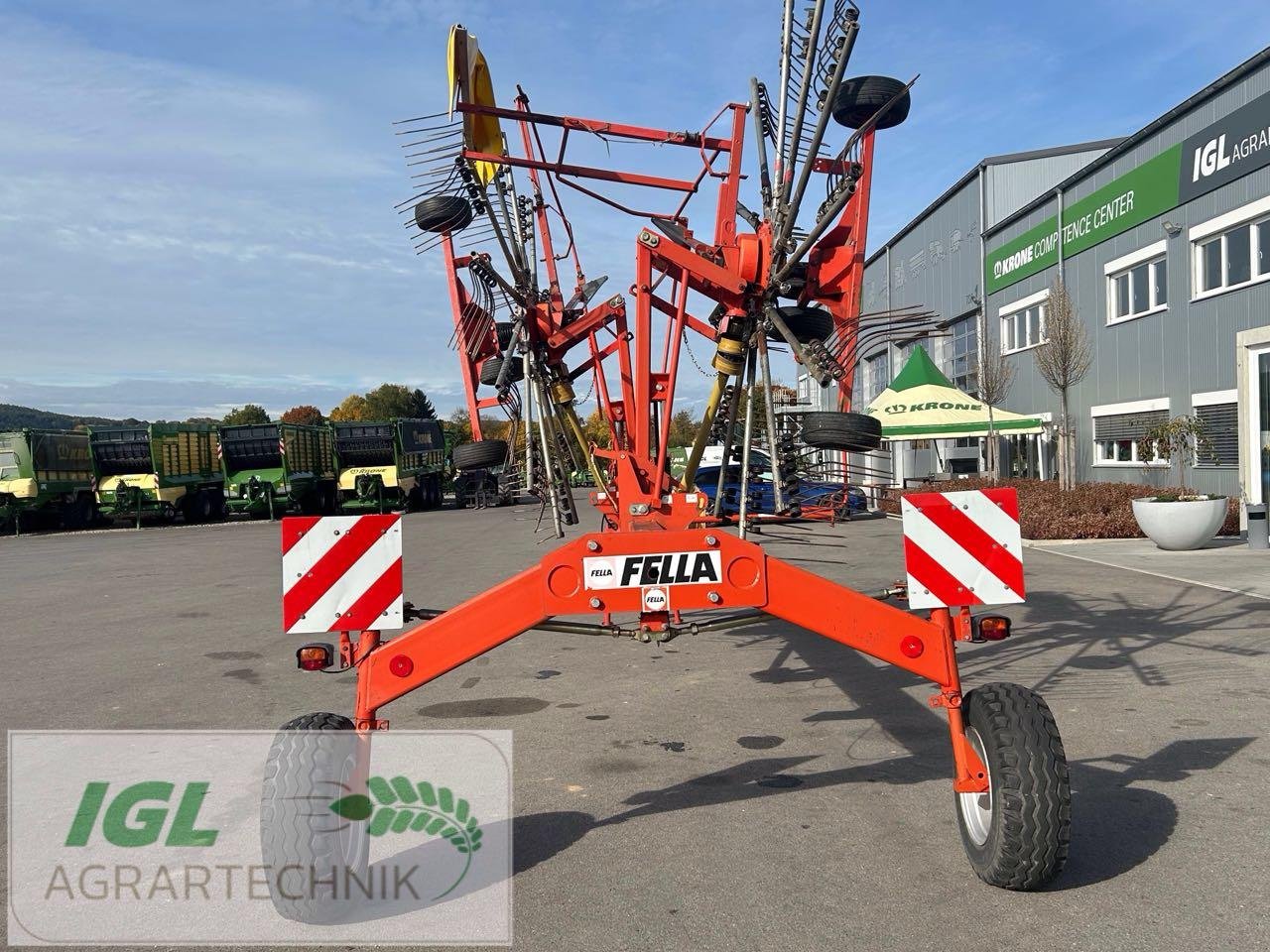 Schwader του τύπου Fella TS 1601, Gebrauchtmaschine σε Nabburg (Φωτογραφία 3)