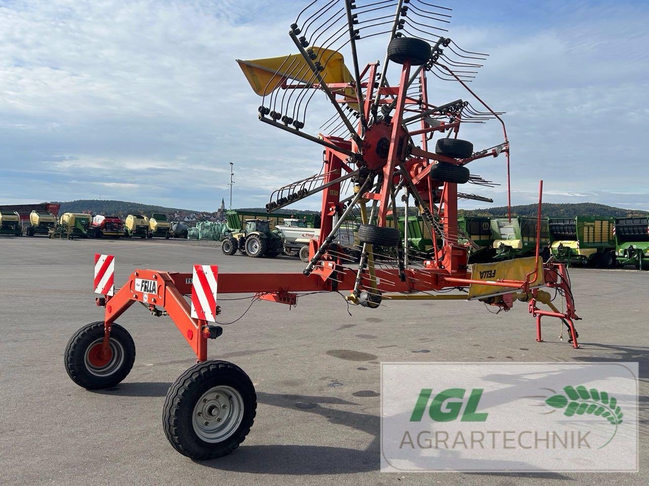 Schwader του τύπου Fella TS 1601, Gebrauchtmaschine σε Nabburg (Φωτογραφία 4)