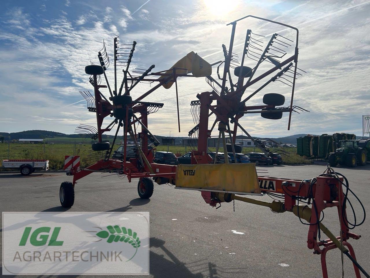 Schwader του τύπου Fella TS 1601, Gebrauchtmaschine σε Nabburg (Φωτογραφία 5)