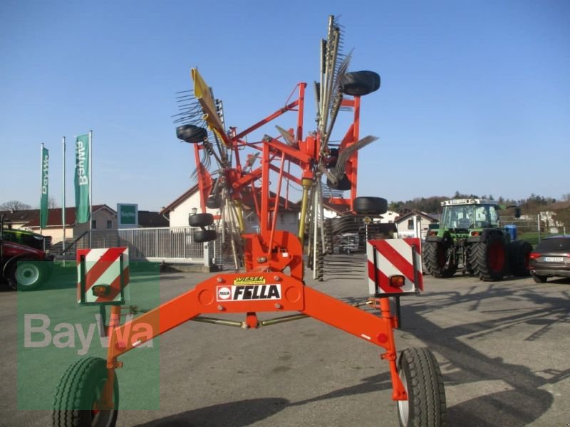 Schwader del tipo Fella TS 1602   # 610, Gebrauchtmaschine In Schönau b.Tuntenhausen (Immagine 5)