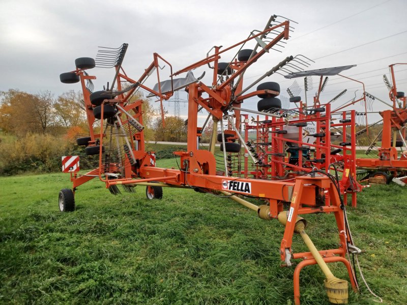 Schwader typu Fella TS 1602, Gebrauchtmaschine v Uffenheim